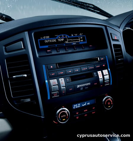MITSUBISHI PAJERO SHORT VR-I BASIC PACKAGE
