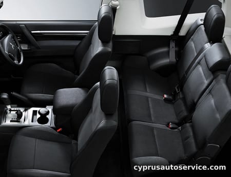 MITSUBISHI PAJERO SHORT VR-I BASIC PACKAGE