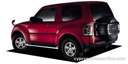 MITSUBISHI PAJERO SHORT VR-I
