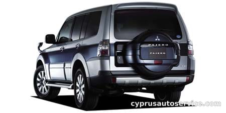 MITSUBISHI PAJERO LONG SUPER EXCEED