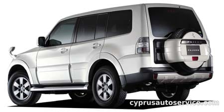 MITSUBISHI PAJERO LONG EXCEED X