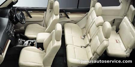 MITSUBISHI PAJERO LONG EXCEED