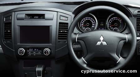 MITSUBISHI PAJERO LONG GR