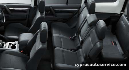 MITSUBISHI PAJERO LONG GR