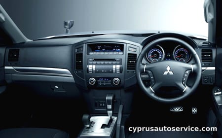 MITSUBISHI PAJERO SHORT SUPER EXCEED