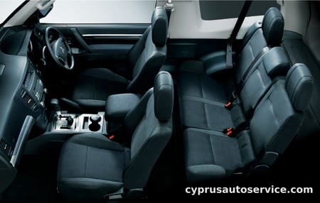 MITSUBISHI PAJERO SHORT SUPER EXCEED
