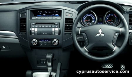 MITSUBISHI PAJERO SHORT VR-II