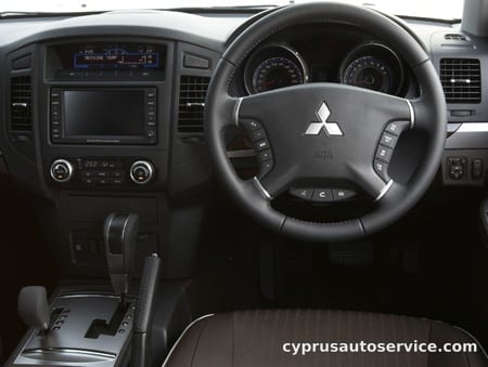 MITSUBISHI PAJERO SHORT SUPER EXCEED