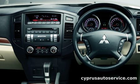 MITSUBISHI PAJERO LONG EXCEED