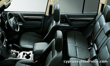 MITSUBISHI PAJERO LONG GR