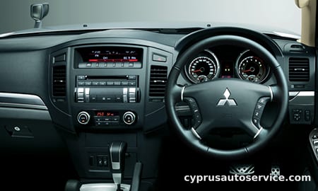 MITSUBISHI PAJERO SHORT VR-I