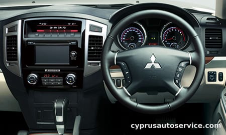 MITSUBISHI PAJERO LONG EXCEED