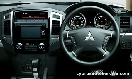 MITSUBISHI PAJERO SHORT VR-II