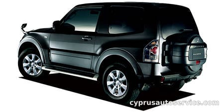 MITSUBISHI PAJERO SHORT VR-I