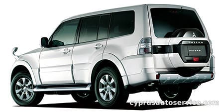 MITSUBISHI PAJERO LONG EXCEED