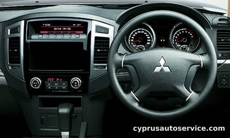 MITSUBISHI PAJERO LONG GR