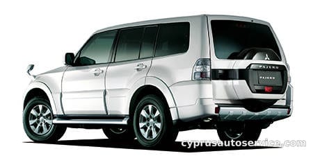 MITSUBISHI PAJERO LONG EXCEED