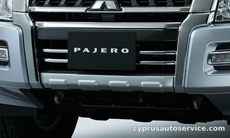 MITSUBISHI PAJERO SHORT VR-II