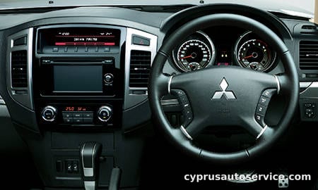 MITSUBISHI PAJERO SHORT VR-II