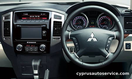 MITSUBISHI PAJERO LONG EXCEED