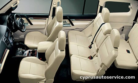 MITSUBISHI PAJERO LONG EXCEED