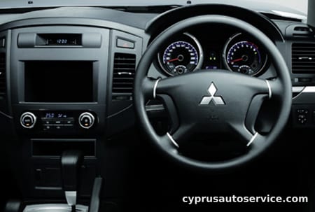 MITSUBISHI PAJERO LONG GR
