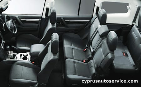 MITSUBISHI PAJERO LONG GR