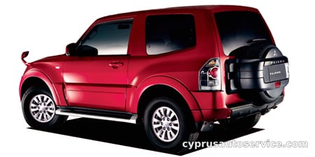 MITSUBISHI PAJERO SHORT VR-I