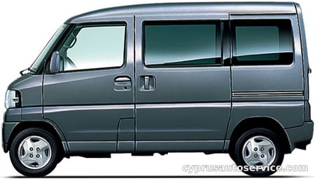 MITSUBISHI TOWN BOX RX