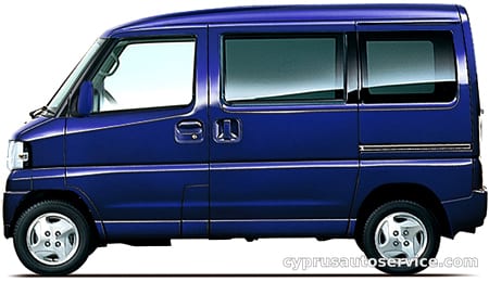 MITSUBISHI TOWN BOX RX
