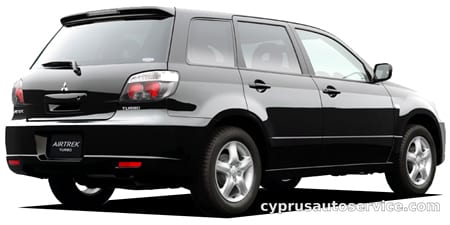 MITSUBISHI AIRTREK TURBO-R
