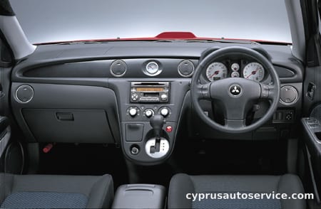 MITSUBISHI AIRTREK TURBO-R