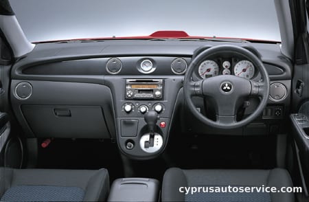 MITSUBISHI AIRTREK TURBO-R