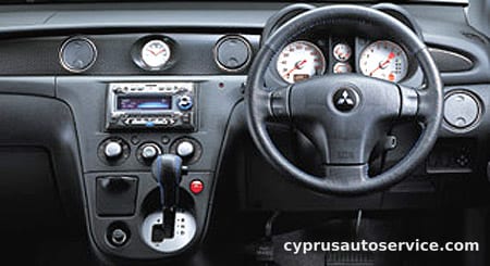 MITSUBISHI AIRTREK TURBO-R