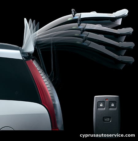 MITSUBISHI GRANDIS SPORT-E