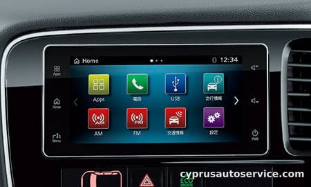 MITSUBISHI OUTLANDER ACTIVE GEAR