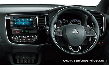 MITSUBISHI OUTLANDER BLACK EDITION