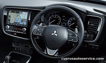 MITSUBISHI OUTLANDER 24G PLUS PACKAGE