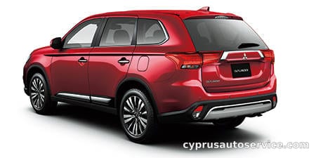 MITSUBISHI OUTLANDER 24G