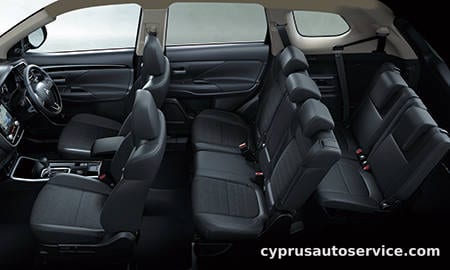 MITSUBISHI OUTLANDER 24G PLUS PACKAGE
