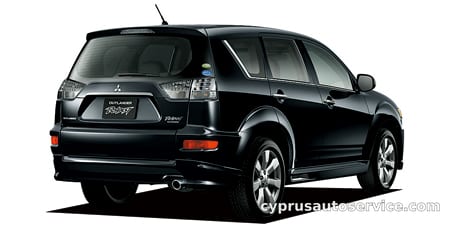 MITSUBISHI OUTLANDER ROADEST 24G