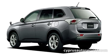 MITSUBISHI OUTLANDER 24G