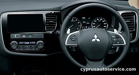 MITSUBISHI OUTLANDER 24G SAFETY PACKAGE