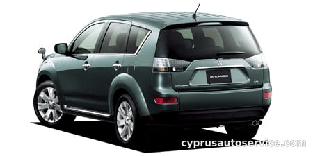 MITSUBISHI OUTLANDER 30G