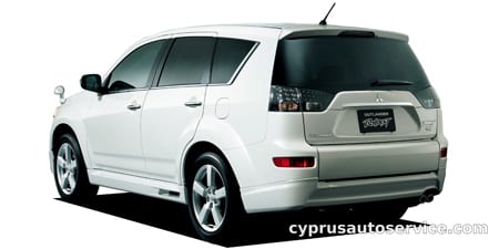 MITSUBISHI OUTLANDER ROADEST 24G