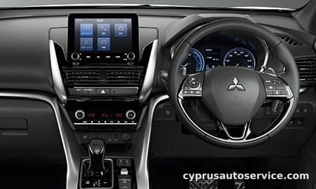 MITSUBISHI ECLIPSE CROSS PHEV P