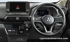 MITSUBISHI EK X EV