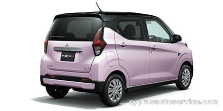 MITSUBISHI EK X EV G