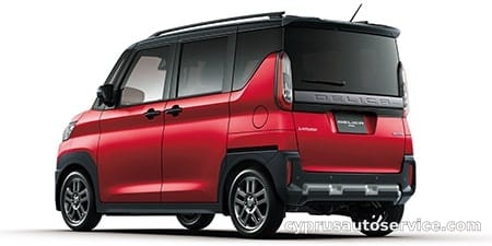 MITSUBISHI DELICA MINI T