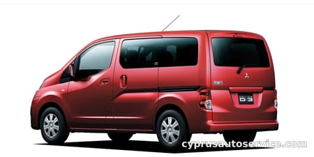 MITSUBISHI DELICA D3 M